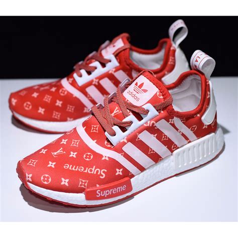 supreme louis vuitton shoes adidas|Louis Vuitton supreme real.